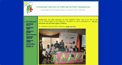 Desktop Screenshot of interfaithdialogue.cfsites.org