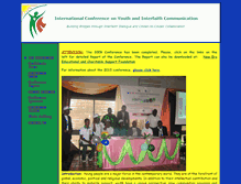 Tablet Screenshot of interfaithdialogue.cfsites.org