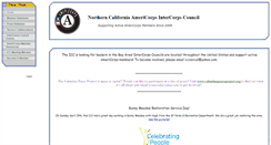 Desktop Screenshot of iccnorcal.cfsites.org