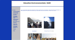 Desktop Screenshot of educ-envir.cfsites.org