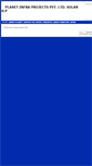 Mobile Screenshot of planetinfraproject.cfsites.org