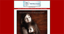 Desktop Screenshot of championsforchildren.cfsites.org