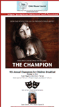 Mobile Screenshot of championsforchildren.cfsites.org