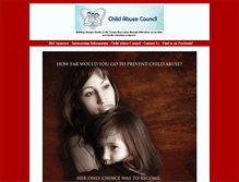 Tablet Screenshot of championsforchildren.cfsites.org