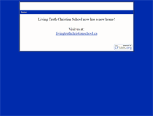Tablet Screenshot of livingtruthchristianschool.cfsites.org