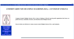 Desktop Screenshot of commongroundsms.cfsites.org