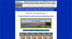 Desktop Screenshot of ganga.cfsites.org