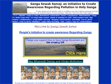 Tablet Screenshot of ganga.cfsites.org