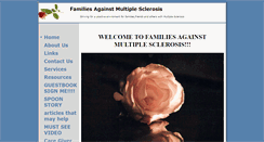 Desktop Screenshot of fams.cfsites.org