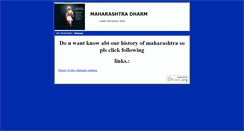 Desktop Screenshot of maharashtratalwar.cfsites.org
