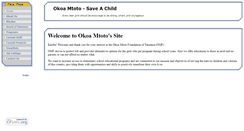Desktop Screenshot of okoamtoto.cfsites.org