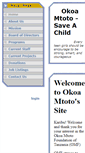 Mobile Screenshot of okoamtoto.cfsites.org