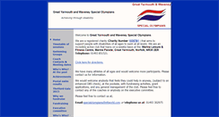 Desktop Screenshot of greatyarmouthspecialolympians.cfsites.org