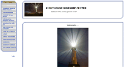 Desktop Screenshot of lighthouseministrieselcampotx.cfsites.org