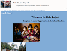 Tablet Screenshot of kulluproject.cfsites.org