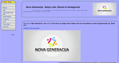 Desktop Screenshot of newgeneration.cfsites.org