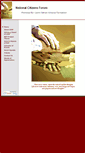 Mobile Screenshot of ncfindia.cfsites.org