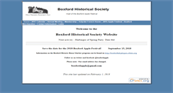 Desktop Screenshot of boxfordhistoricalsociety.cfsites.org