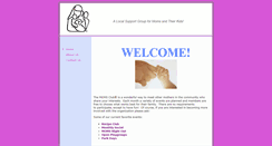Desktop Screenshot of plymouthmoms.cfsites.org