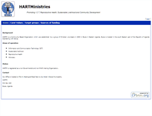 Tablet Screenshot of haggaiministries.cfsites.org