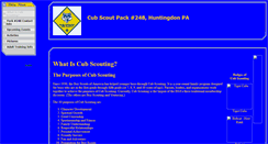 Desktop Screenshot of cubscoutpack248.cfsites.org