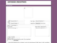 Tablet Screenshot of anyibaba.cfsites.org