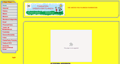 Desktop Screenshot of fundacionunidosporfilandia.cfsites.org