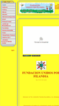 Mobile Screenshot of fundacionunidosporfilandia.cfsites.org