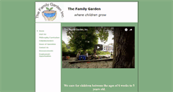 Desktop Screenshot of familygarden.cfsites.org