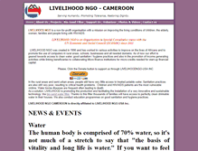 Tablet Screenshot of livelihoodngo.cfsites.org