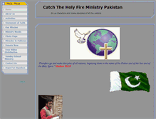 Tablet Screenshot of catchtheholyfireministrypk.cfsites.org