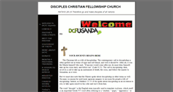 Desktop Screenshot of discipleschristianfellowship.cfsites.org