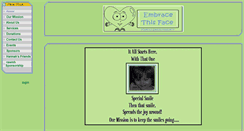 Desktop Screenshot of embracethisface.cfsites.org