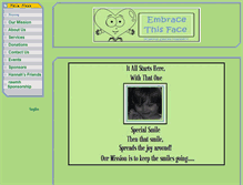 Tablet Screenshot of embracethisface.cfsites.org