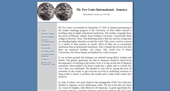Desktop Screenshot of mytwocentsja.cfsites.org