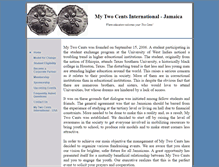 Tablet Screenshot of mytwocentsja.cfsites.org