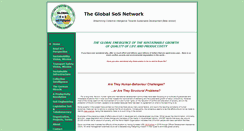 Desktop Screenshot of globalsosnet.cfsites.org