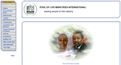 Desktop Screenshot of pooloflife.cfsites.org