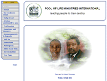 Tablet Screenshot of pooloflife.cfsites.org