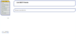 Desktop Screenshot of lasbestfriends.cfsites.org