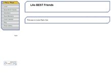 Tablet Screenshot of lasbestfriends.cfsites.org