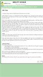 Mobile Screenshot of abilitydesign.cfsites.org