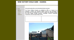 Desktop Screenshot of newvictory.cfsites.org
