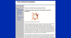 Desktop Screenshot of enkaschoolsfoundation.cfsites.org