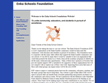 Tablet Screenshot of enkaschoolsfoundation.cfsites.org