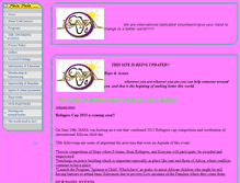 Tablet Screenshot of hopeandactionforafrica.cfsites.org