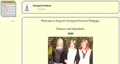 Desktop Screenshot of ferryportfestival.cfsites.org