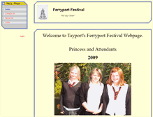 Tablet Screenshot of ferryportfestival.cfsites.org