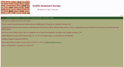 Desktop Screenshot of graffitiabatementsociety.cfsites.org
