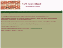 Tablet Screenshot of graffitiabatementsociety.cfsites.org